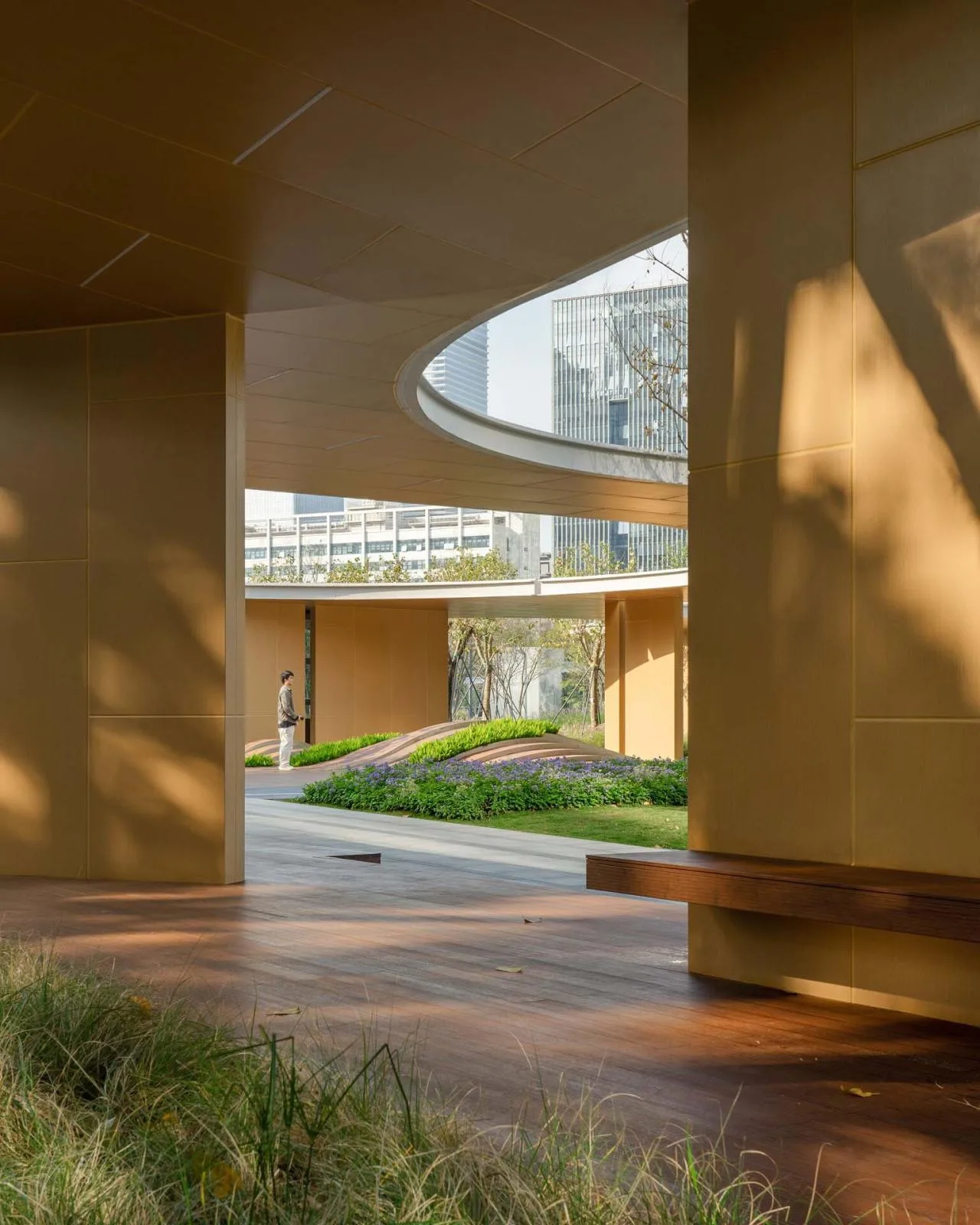 BIM Architecture | Cloud Garden Tourist Service Architecture/One Tree Architecture Studio