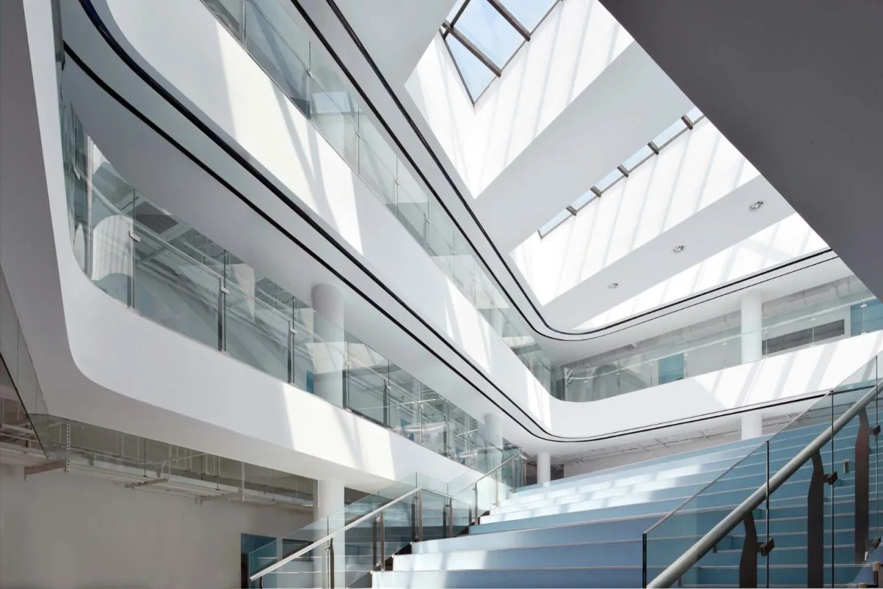 BIM Architecture | Tsinghua University Affiliated Middle School Guanghua School/Beijing Institute of Architectural Design and Research