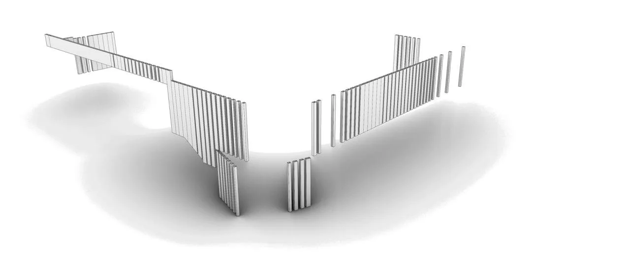 BIM Architecture | Gloria Kaufman Performing Arts Center/AUX Architecture