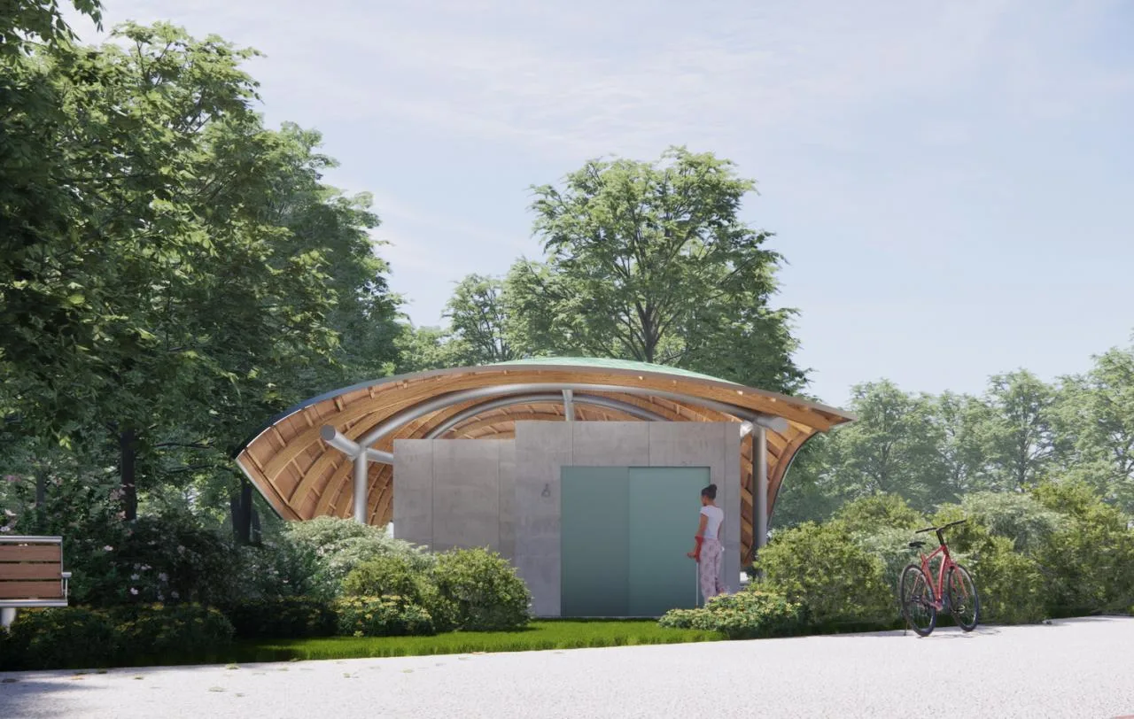 BIM Architecture | Toilet Revolution: A Key Little Thing/Starry Architecture Studio