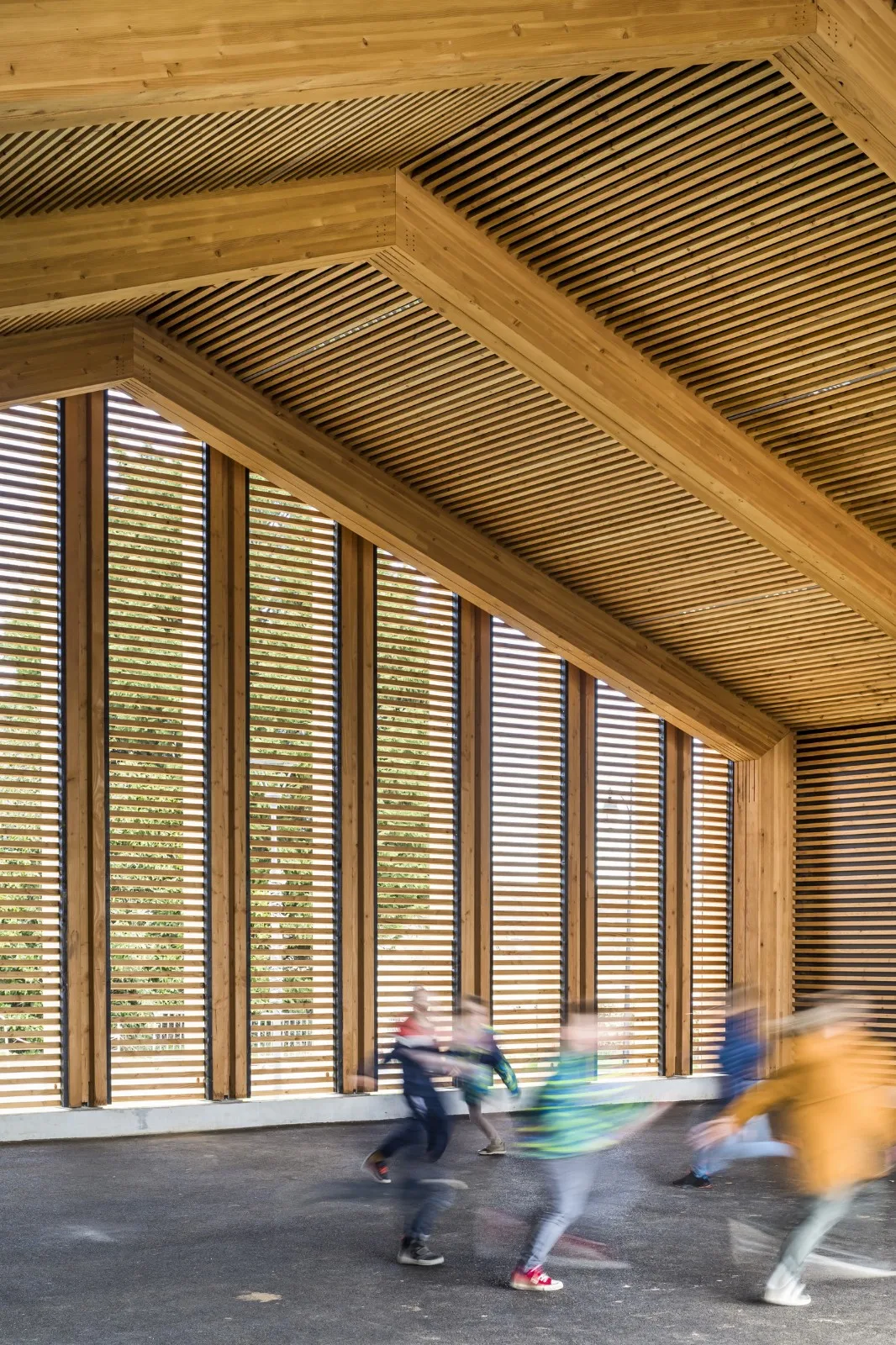 BIM Architecture | Les Coteaux Fleuris School/HEMAA Architects+Hester Oyon