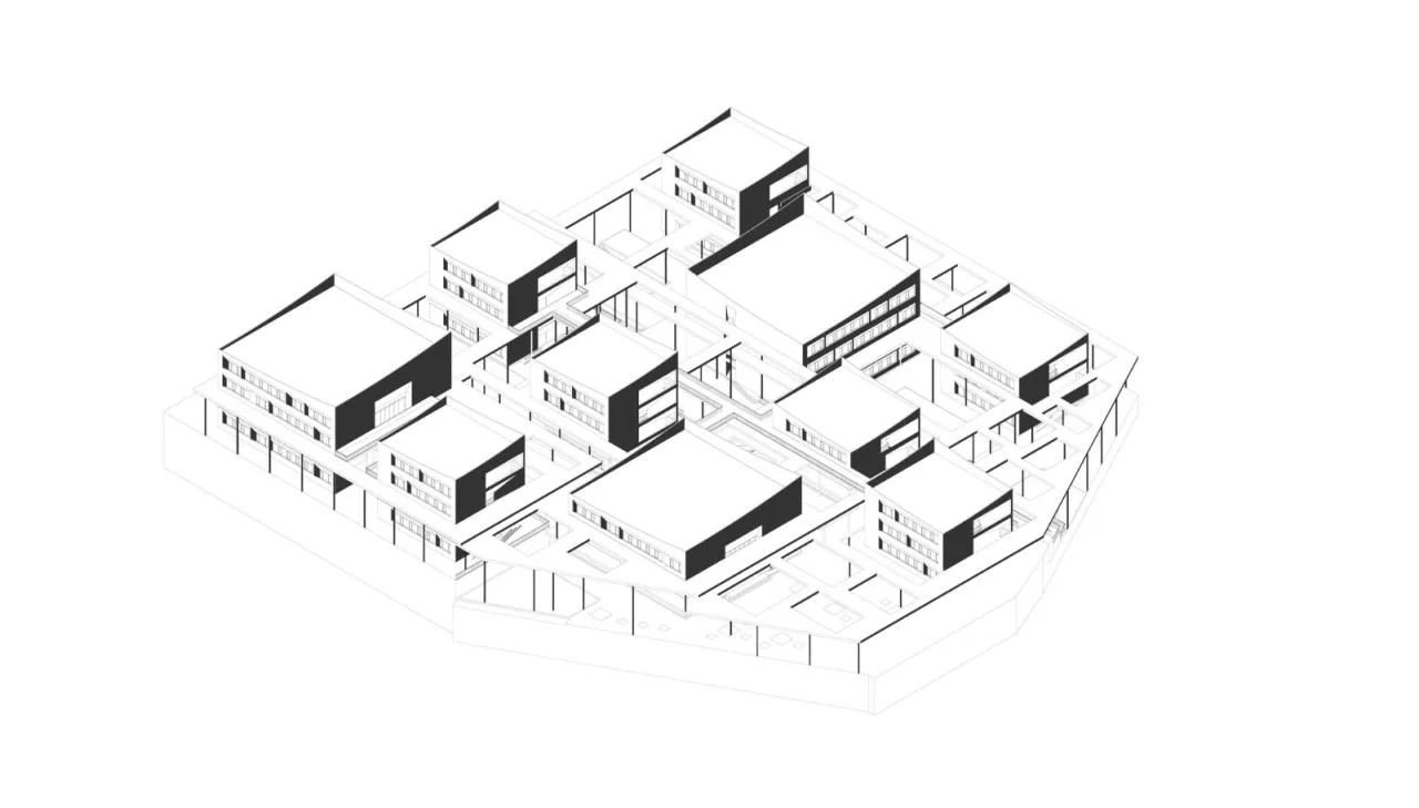 BIM Architecture | Shantou Preschool Vocational Education School/Timber Design