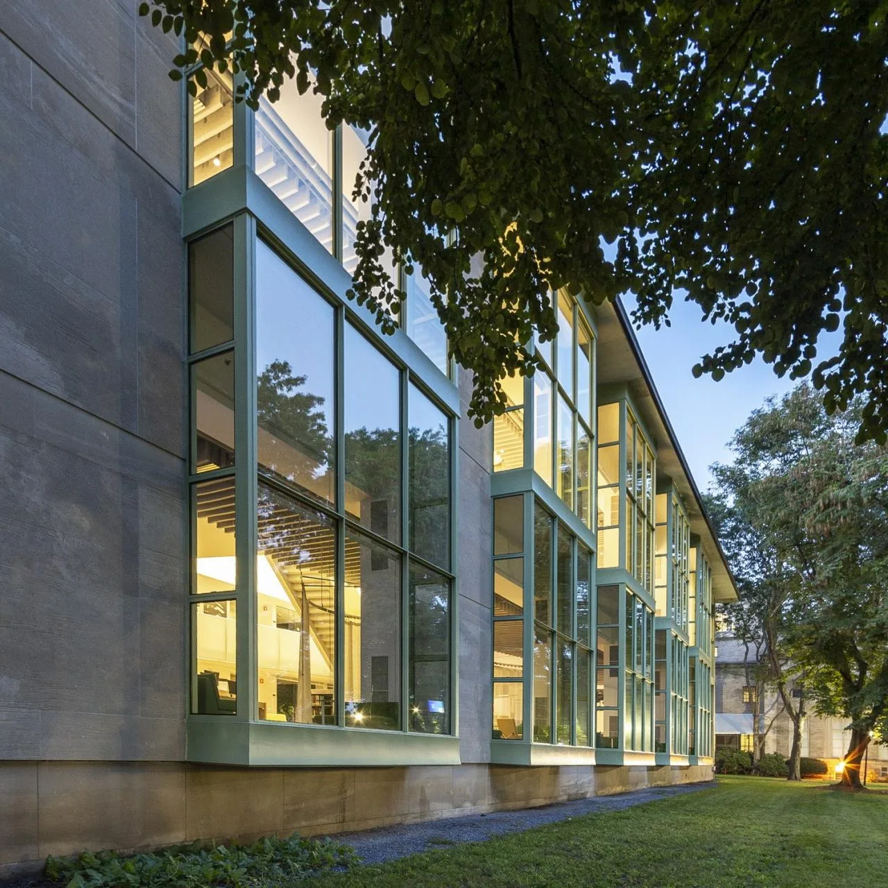 BIM Architecture | MIT Hayden Library/Kennedy& Violich Architecture