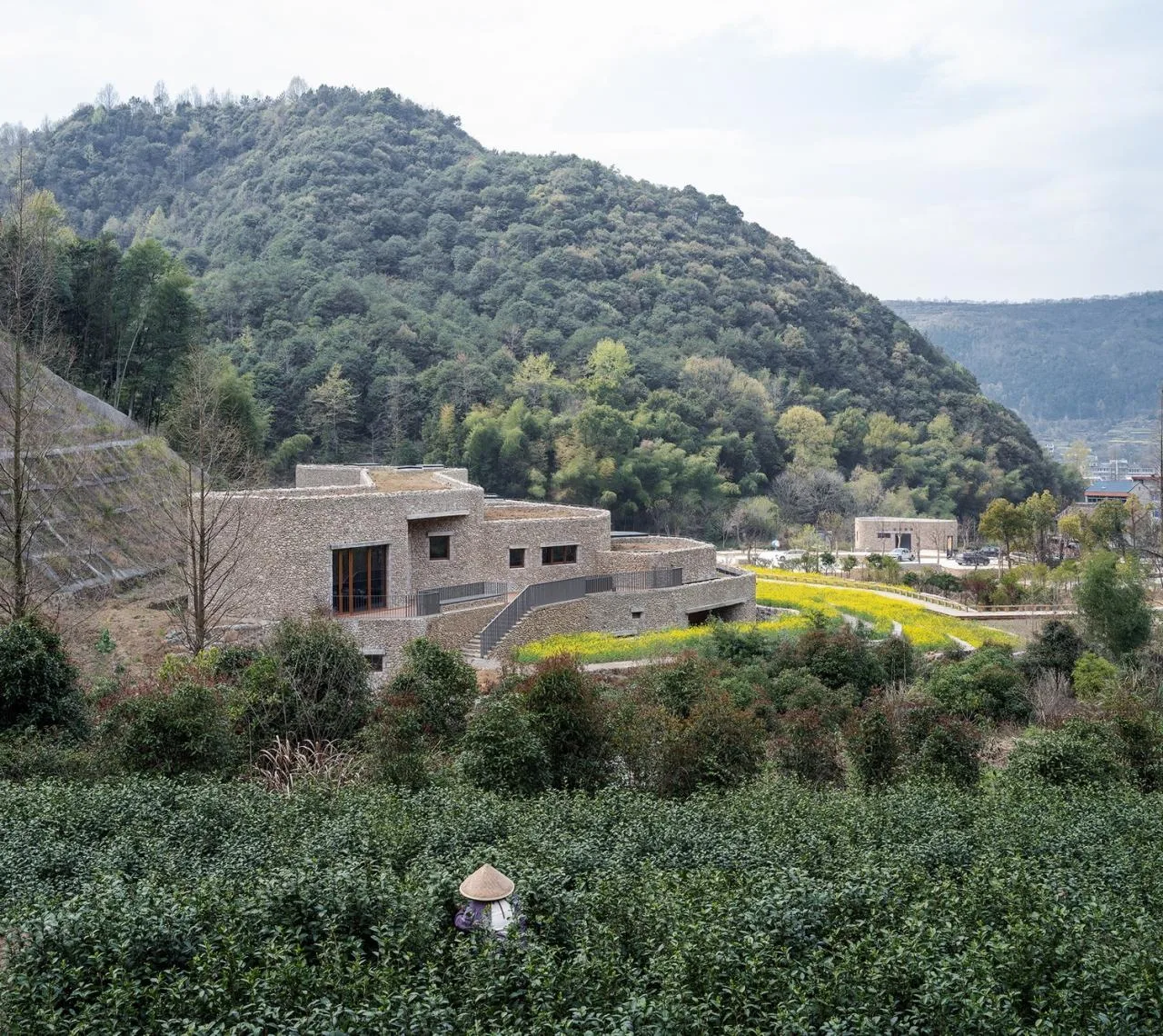 BIM Architecture | Hidden Architecture, Internalized Countryside - Sangzhou Qingxi Cultural and Historical Museum/UAD
