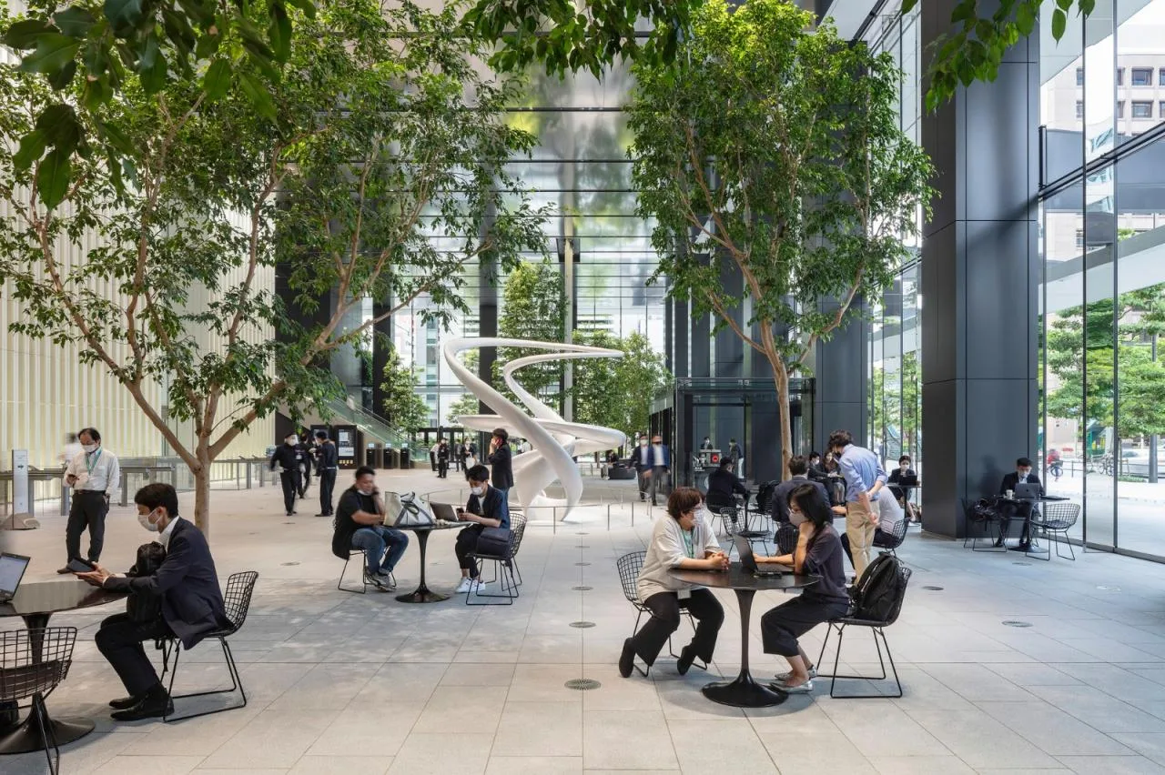 BIM Architecture | Tokyo's tallest district, Tiger Gate Hill/ingenhoven architects