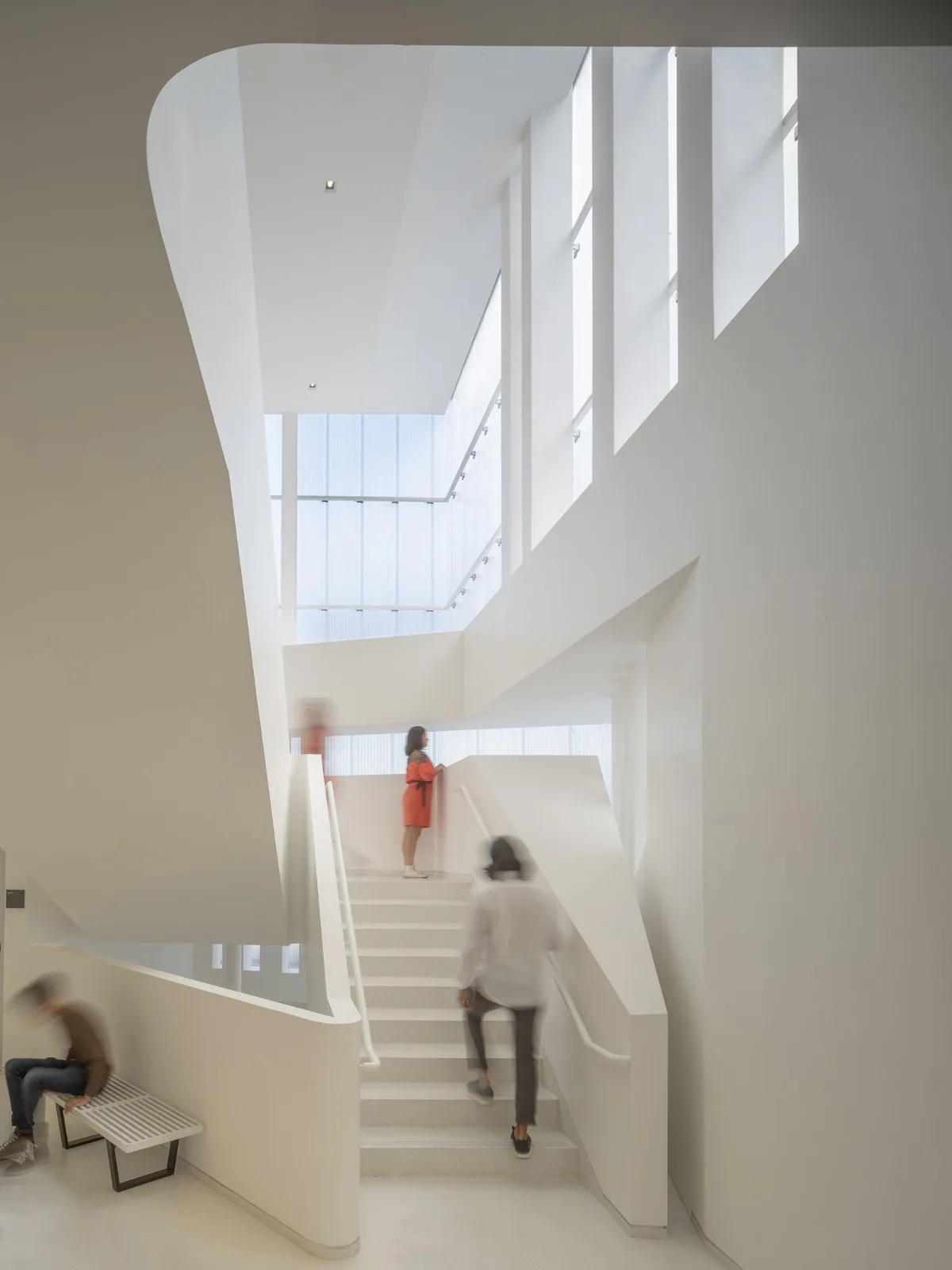 BIM Architecture | Gloria Kaufman Performing Arts Center/AUX Architecture