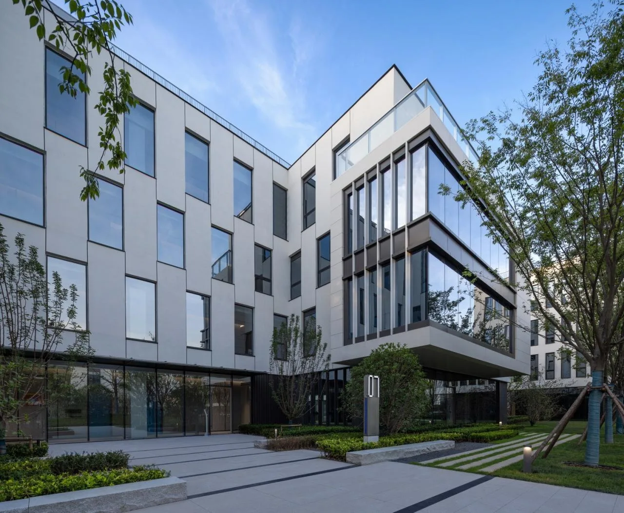 BIM Architecture | The first AI artificial intelligence industry carrier at the foot of Zijin Mountain in Nanjing/Sanyi China