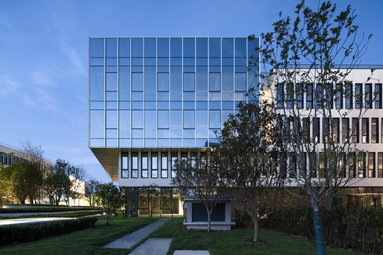 BIM Architecture | The first AI artificial intelligence industry carrier at the foot of Zijin Mountain in Nanjing/Sanyi China