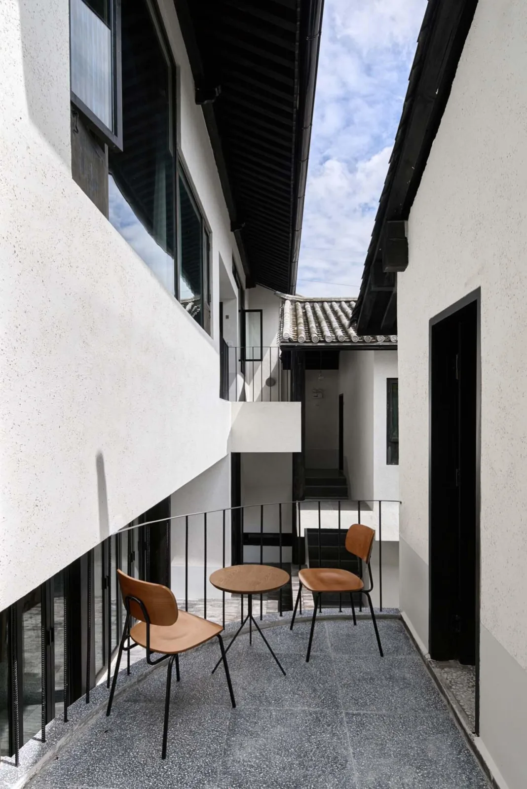 BIM Architecture | Tengchong 3721 Courtyard/Building