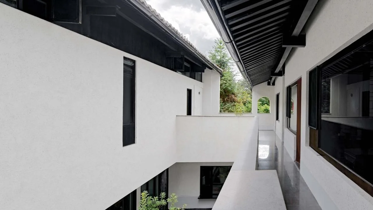 BIM Architecture | Tengchong 3721 Courtyard/Building