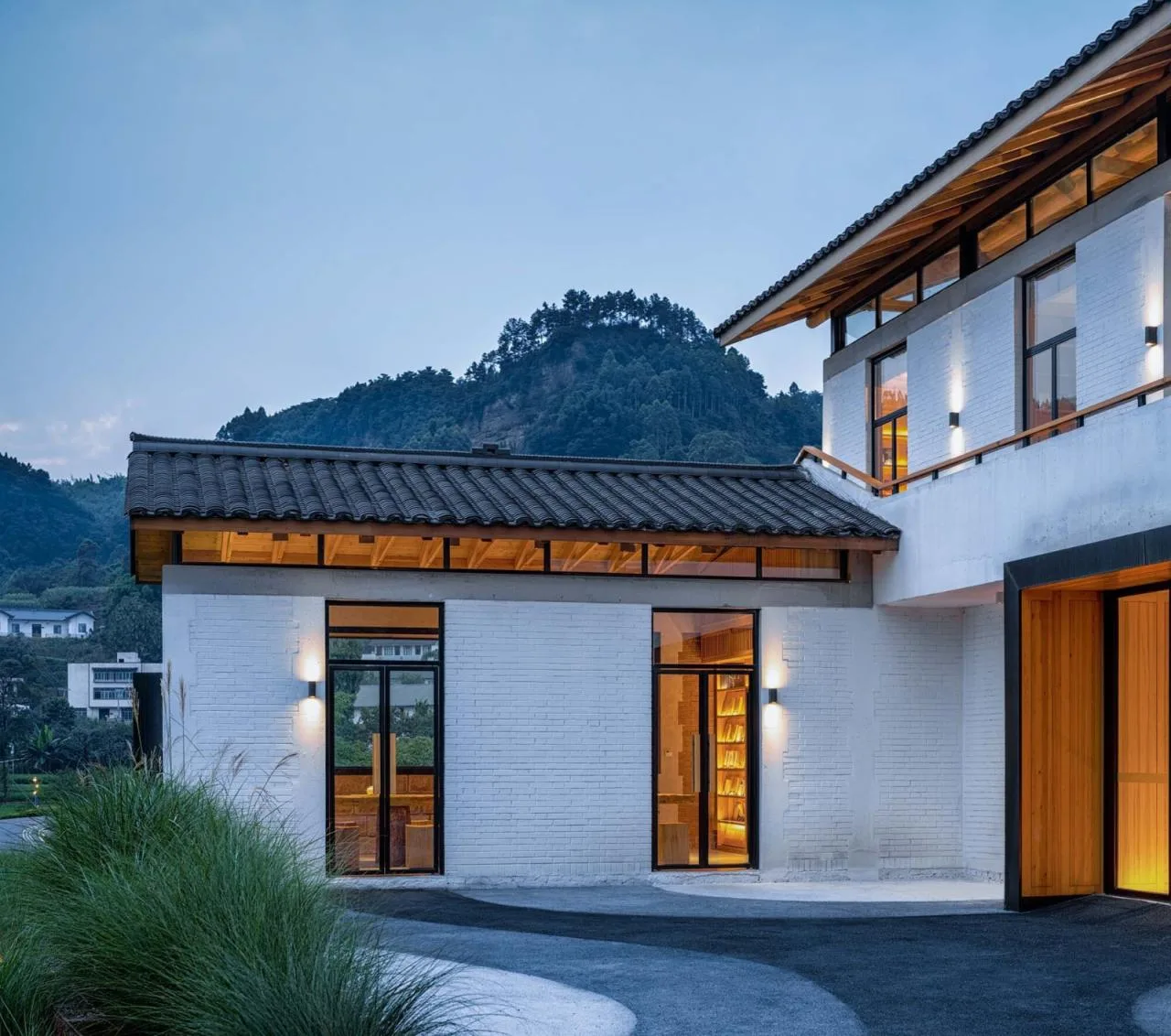 BIM Architecture | Anshi Rural Bookstore/Fengmao Architecture