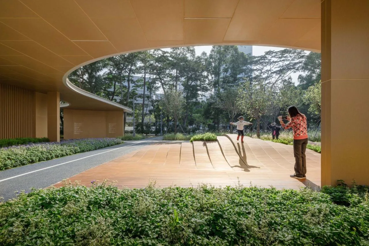BIM Architecture | Cloud Garden Tourist Service Architecture/One Tree Architecture Studio
