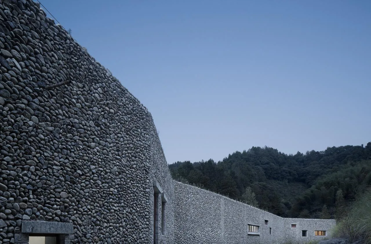BIM Architecture | Hidden Architecture, Internalized Countryside - Sangzhou Qingxi Cultural and Historical Museum/UAD