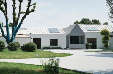 BIM Architecture: Villagers' Courtyard Restaurant by Somewhat Designed-BIM WORLD