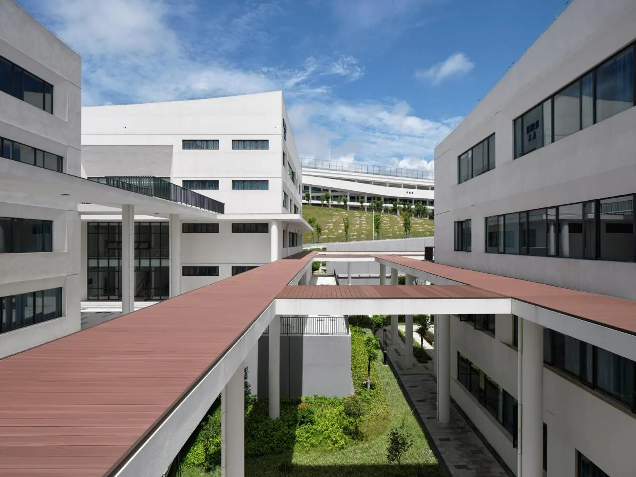 BIM Architecture | Shantou Preschool Vocational Education School/Timber Design