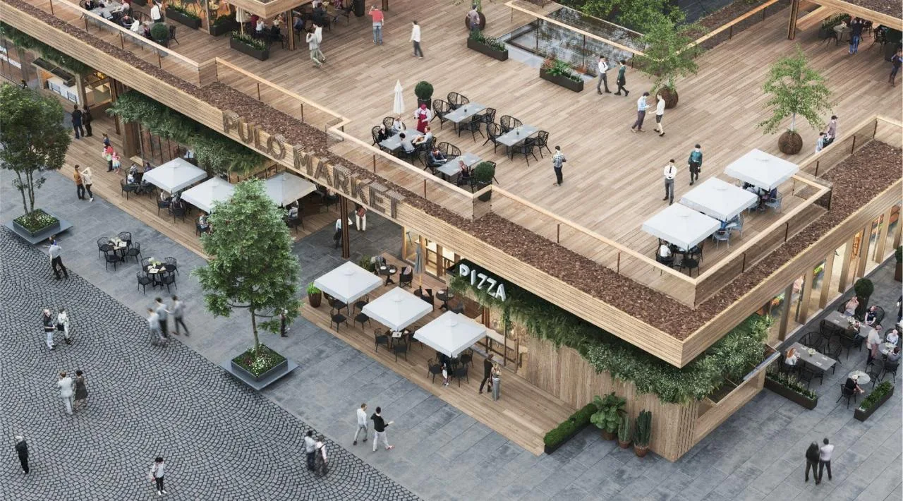 BIM Architecture | Prolo Ideal Country Market/a9a Architectural Design Firm
