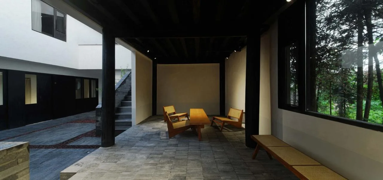 BIM Architecture | Tengchong 3721 Courtyard/Building
