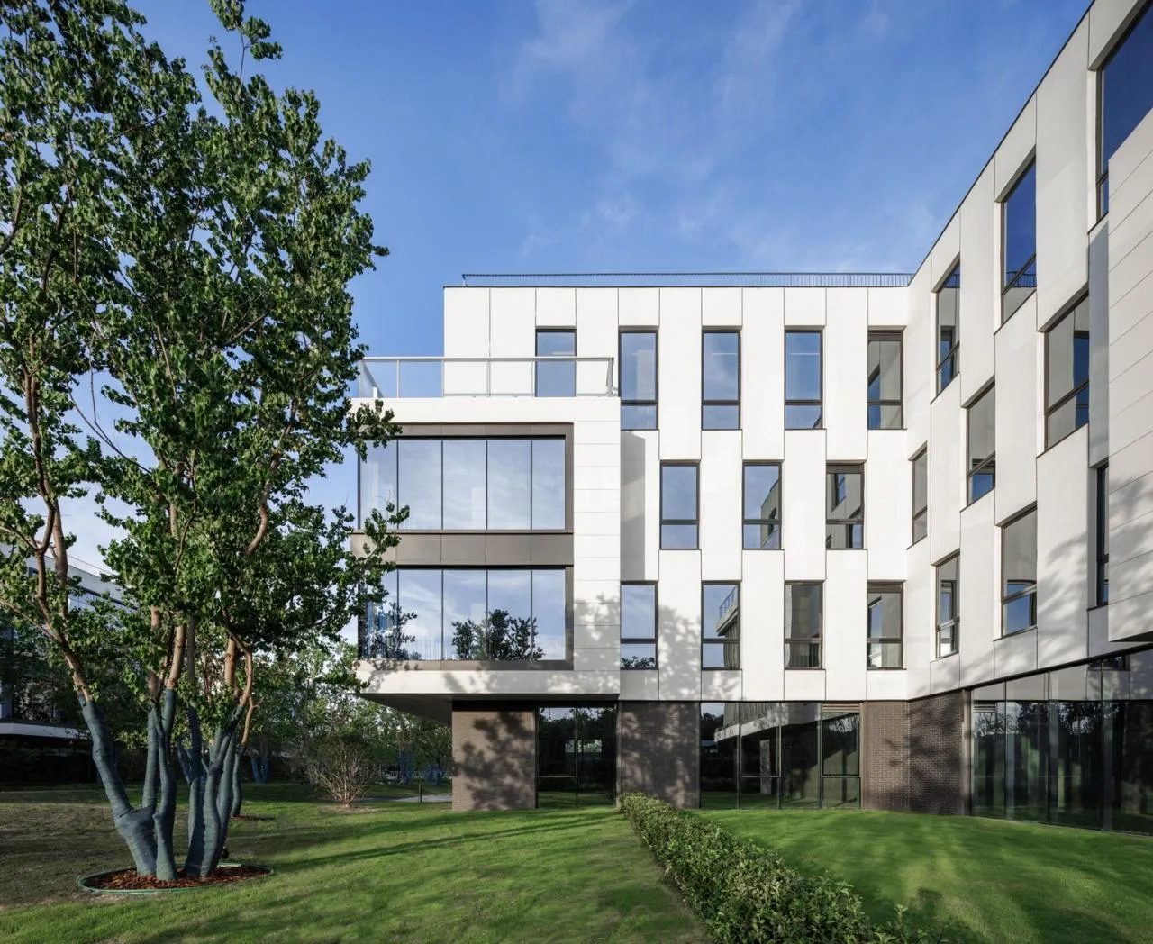 BIM Architecture | The first AI artificial intelligence industry carrier at the foot of Zijin Mountain in Nanjing/Sanyi China