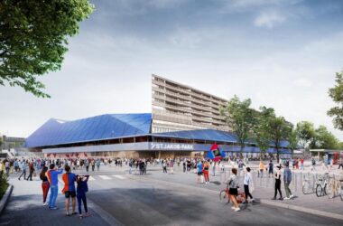 BIM Architecture: Transforming Basel Football Club Stadium by Herzog & de Meuron-BIM WORLD