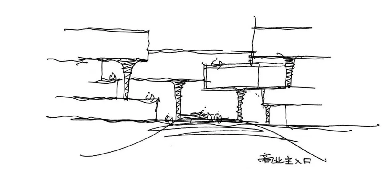 BIM Architecture | Modern Ecological Composite Urban Complex/UA You'an Design