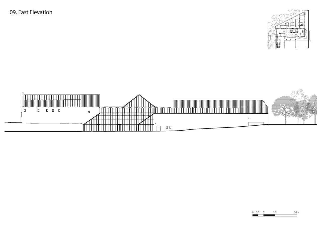 BIM Architecture | Bale Collection Museum/John McAslan+Partners