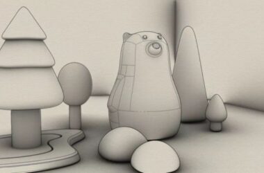 BIM Q&A | How to Create Bear Light Effects Using KeyShot 10: Step-by-Step Guide-BIM WORLD