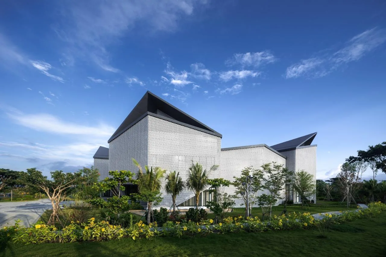 BIM Architecture | Sanya Yazhou Bay Science and Technology City Industry Promotion Center/Gensler