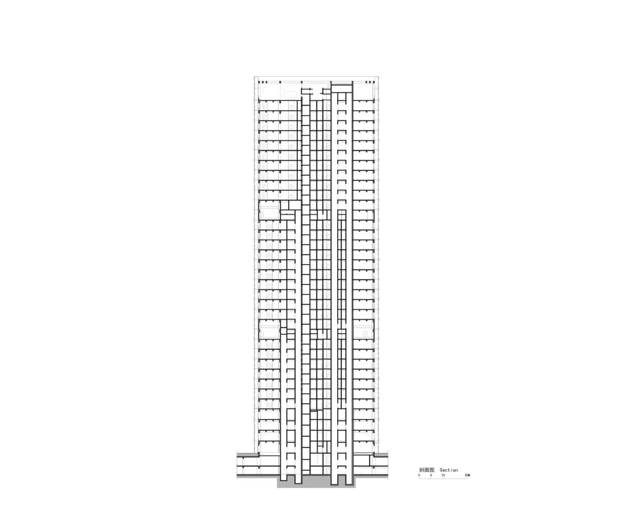 BIM Architecture | High Speed Rail New City Business New Landmark · Xinguang Building/Jianhe Architecture
