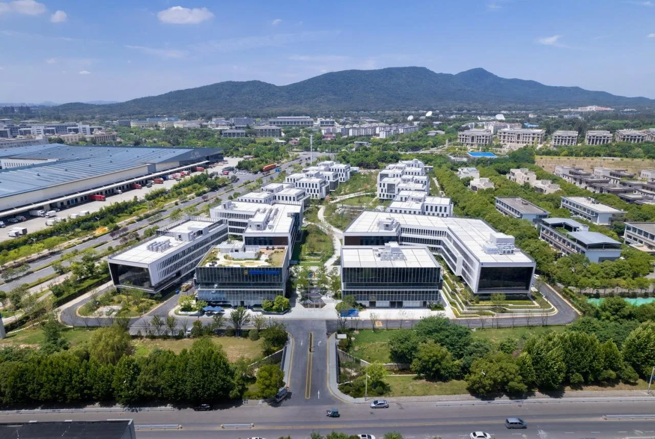 BIM Architecture | The first AI artificial intelligence industry carrier at the foot of Zijin Mountain in Nanjing/Sanyi China