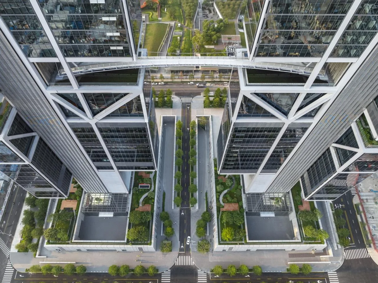 BIM Architecture | DJI Sky City/Foster+Partners