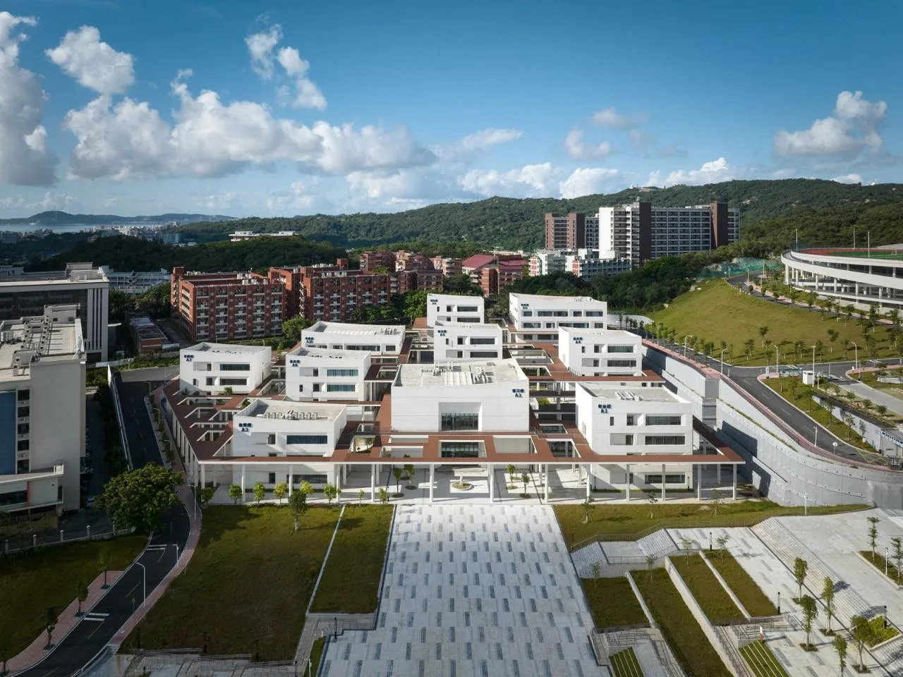 BIM Architecture | Shantou Preschool Vocational Education School/Timber Design