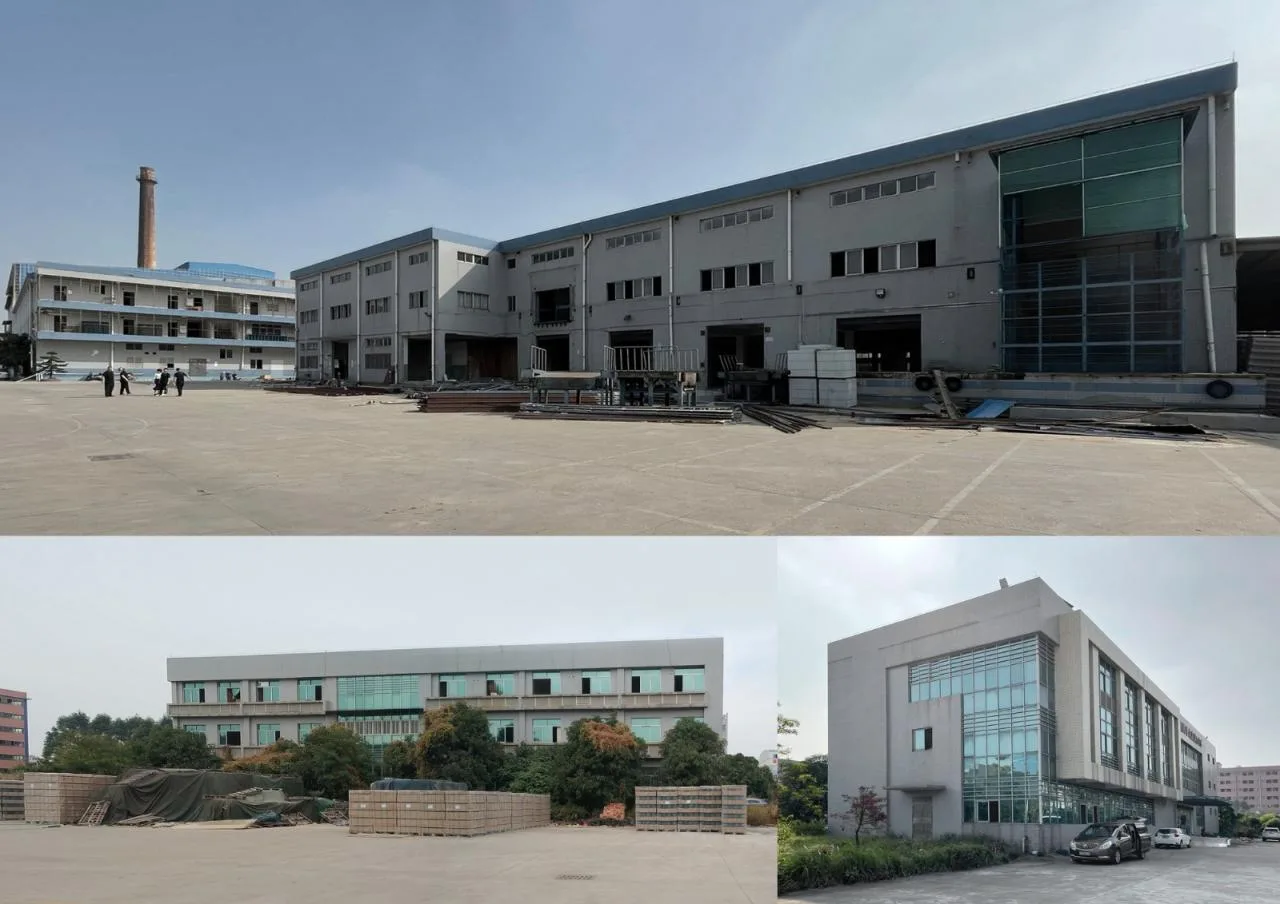BIM Architecture | SMOORE Jiangmen Industrial Park Renovation/Centimeter Manufacturing