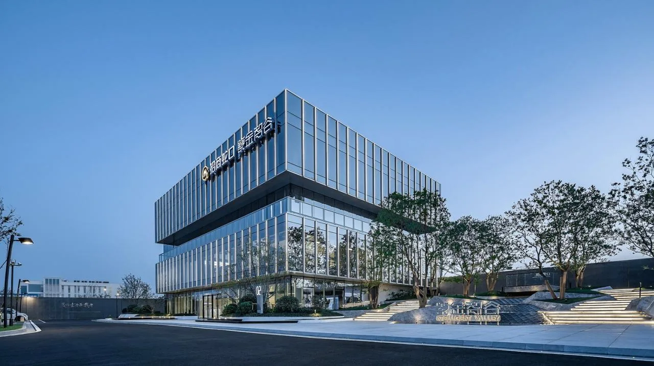 BIM Architecture | The first AI artificial intelligence industry carrier at the foot of Zijin Mountain in Nanjing/Sanyi China