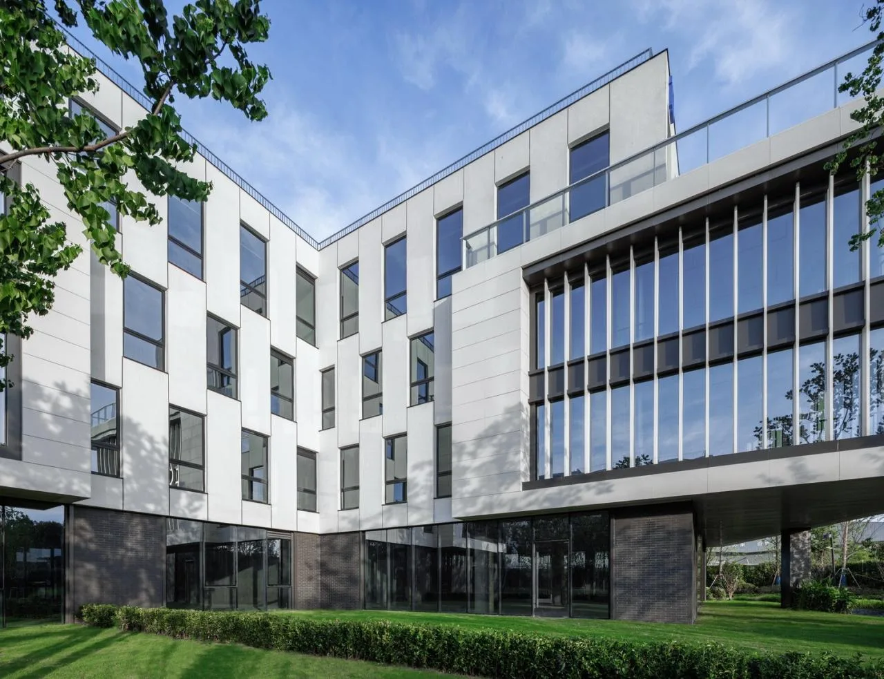 BIM Architecture | The first AI artificial intelligence industry carrier at the foot of Zijin Mountain in Nanjing/Sanyi China