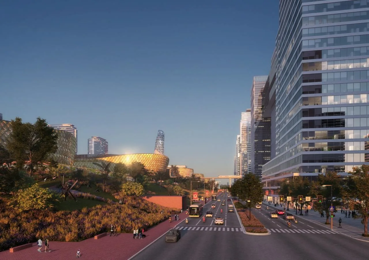 BIM Architecture | Longest Building, Hanoi Dragon Tower Proposal Announced/Dewan Architects+Engineers