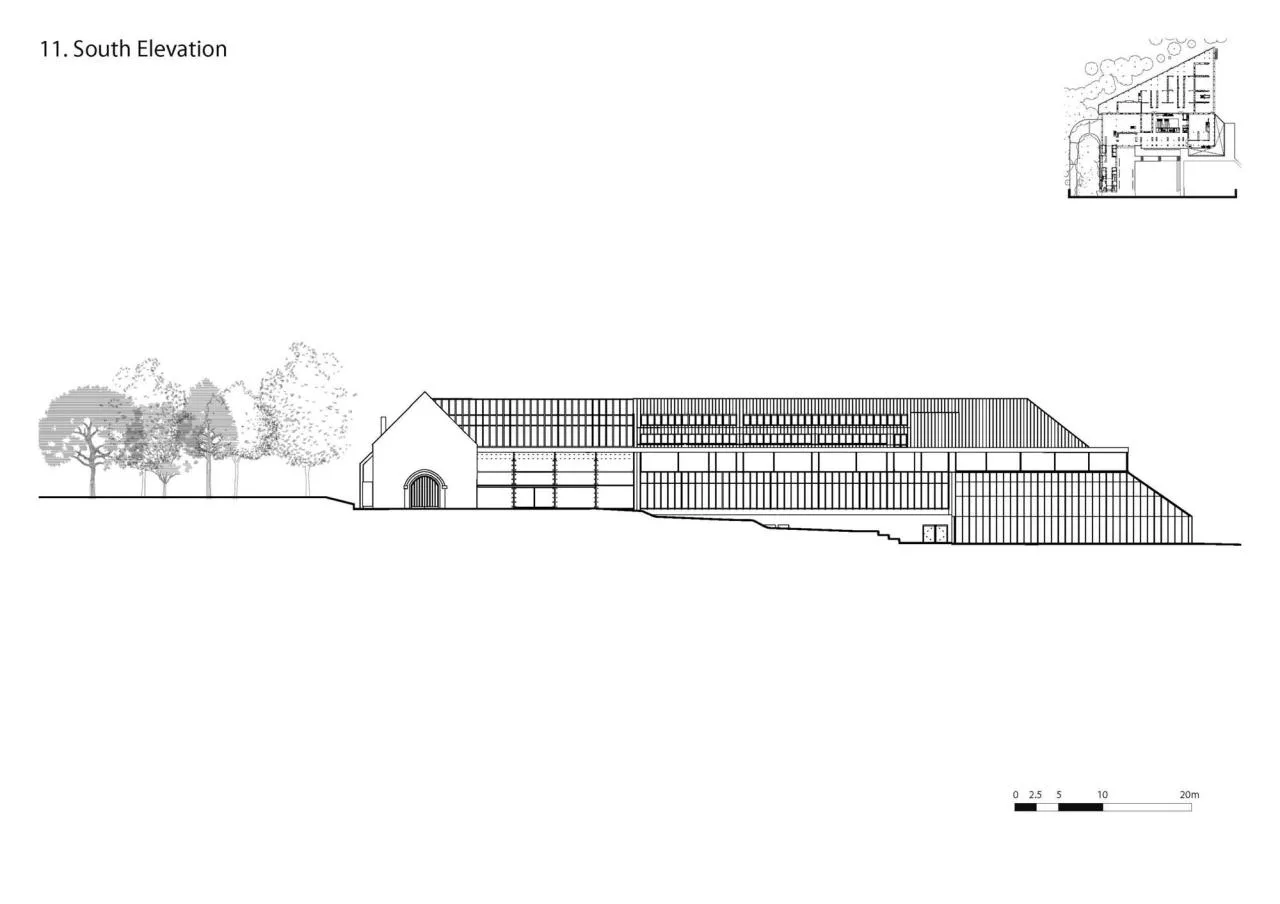 BIM Architecture | Bale Collection Museum/John McAslan+Partners
