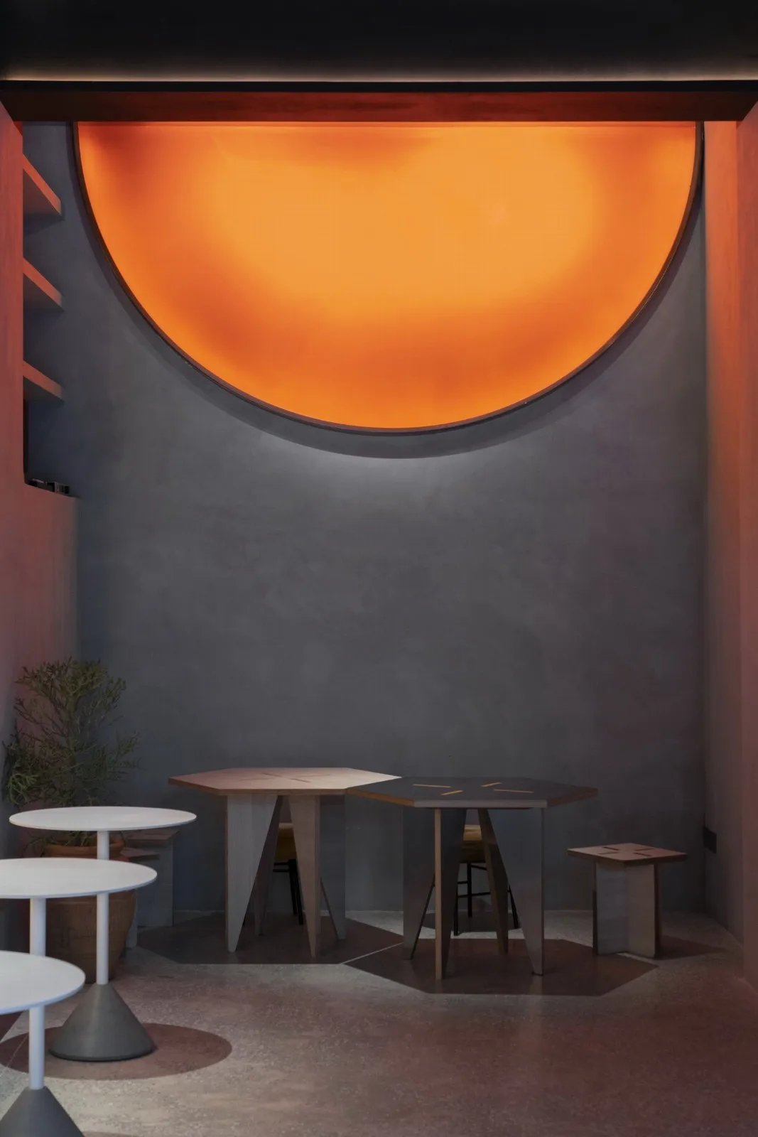 BIM Architecture | Orange Candy in the World of Industrial Heritage - Future House/Wutopia Lab