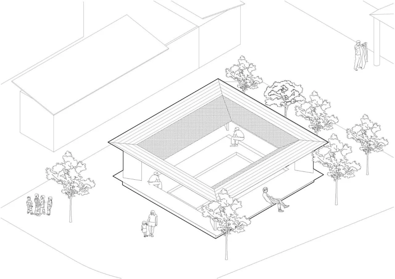 BIM Architecture | Xiaomi Dou/Yijie Architecture