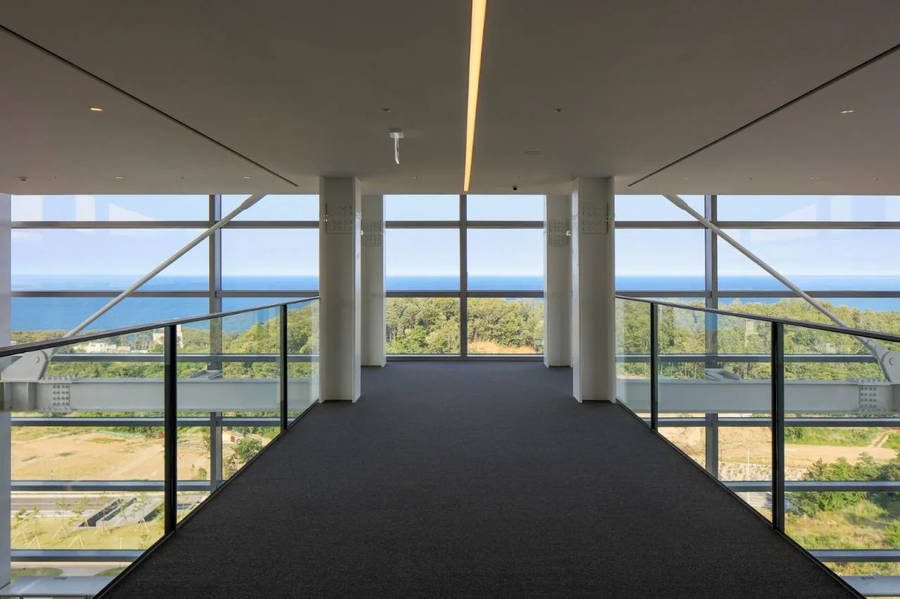 BIM Architecture | Hyundai Group Global Partner Center+Gyeongju University Campus Area/Hyunjun Mihn+mp'art Architects