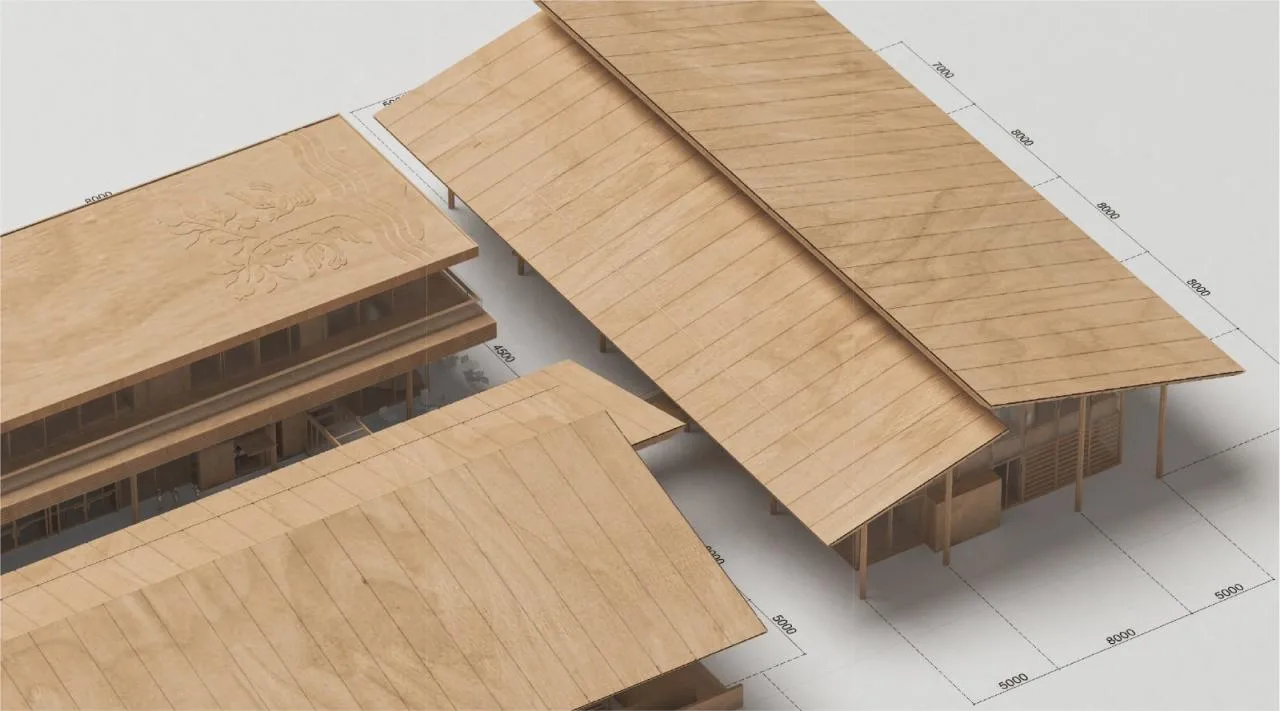 BIM Architecture | Prolo Ideal Country Market/a9a Architectural Design Firm