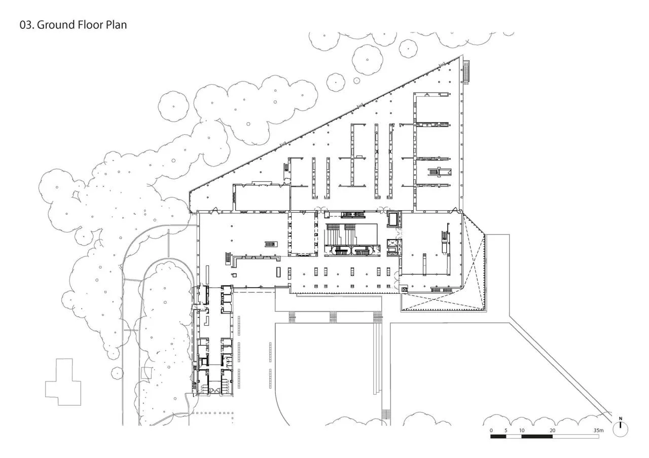 BIM Architecture | Bale Collection Museum/John McAslan+Partners