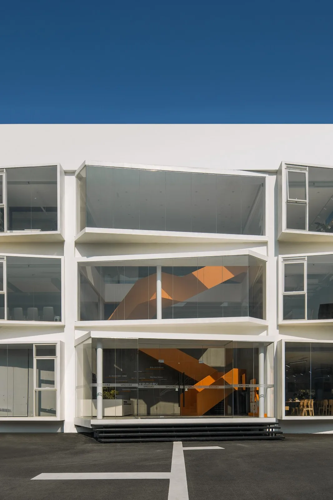 BIM Architecture | SMOORE Jiangmen Industrial Park Renovation/Centimeter Manufacturing