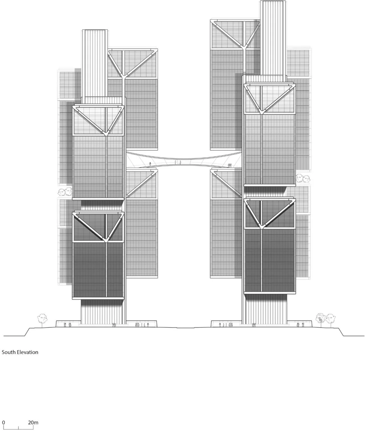 BIM Architecture | DJI Sky City/Foster+Partners