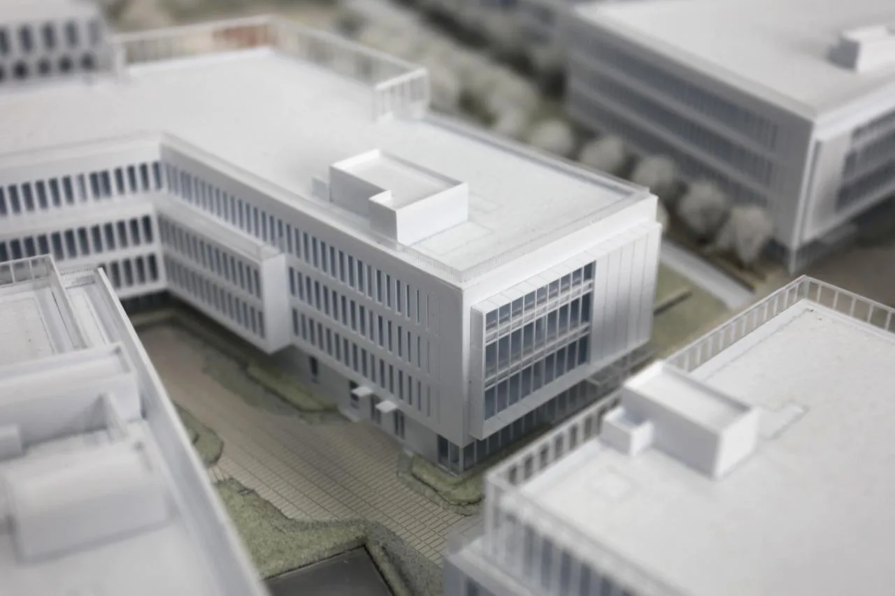 BIM Architecture | The first AI artificial intelligence industry carrier at the foot of Zijin Mountain in Nanjing/Sanyi China