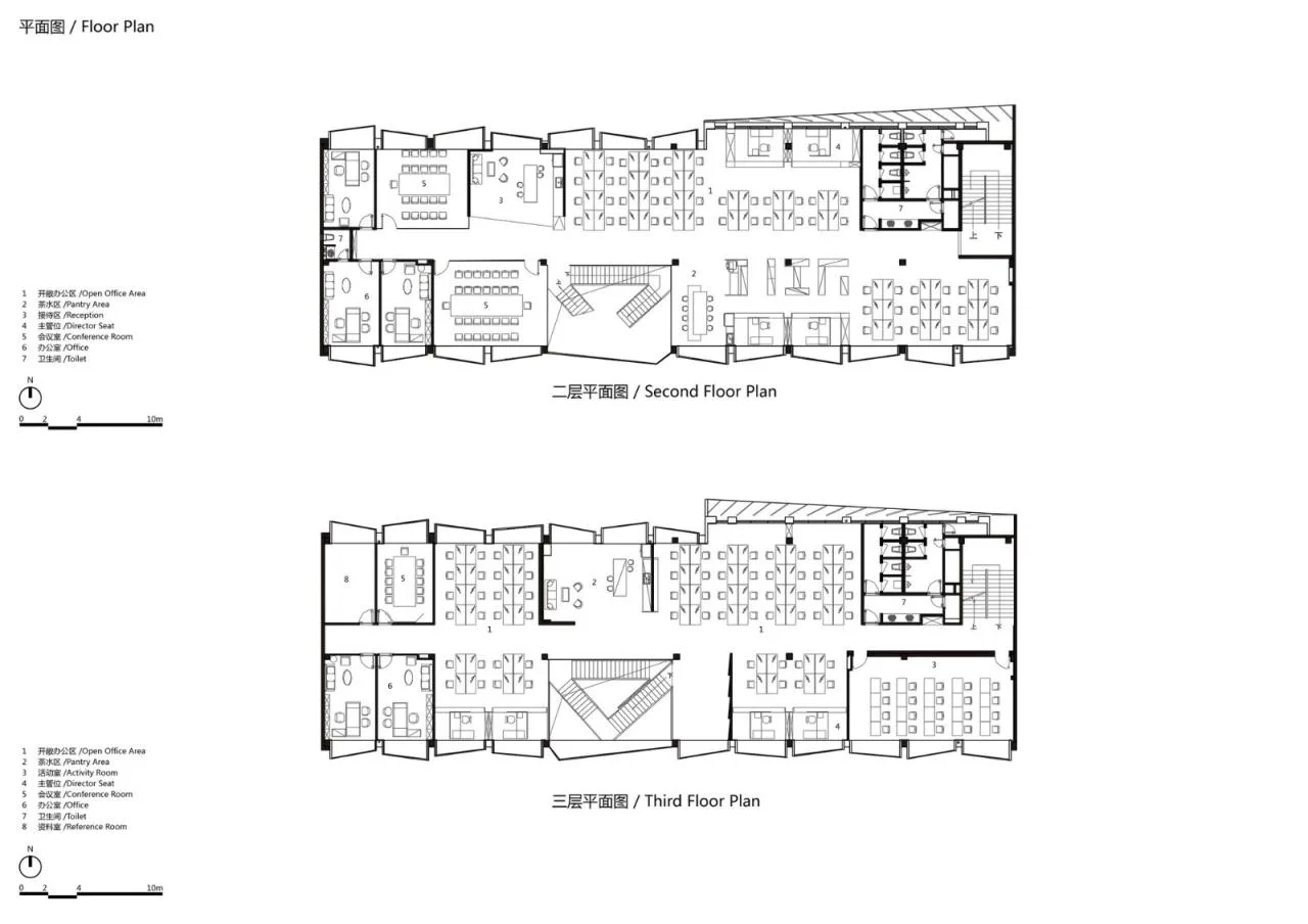 BIM Architecture | SMOORE Jiangmen Industrial Park Renovation/Centimeter Manufacturing