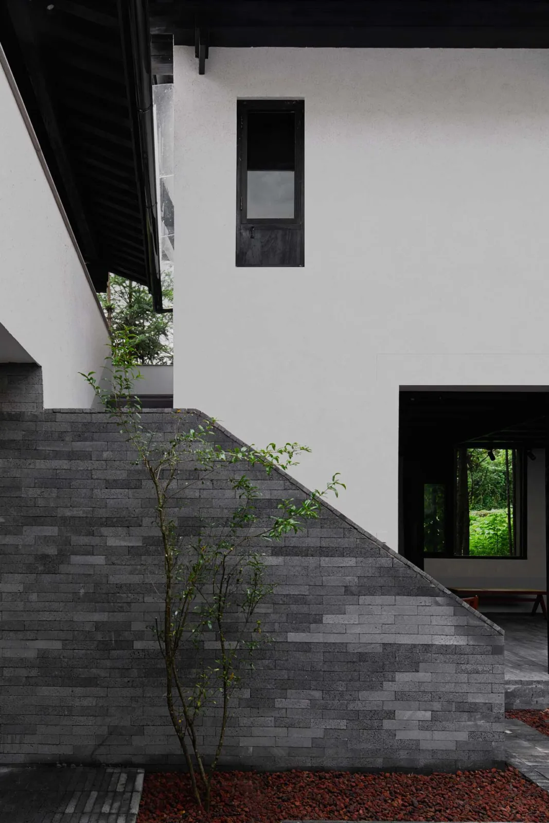 BIM Architecture | Tengchong 3721 Courtyard/Building