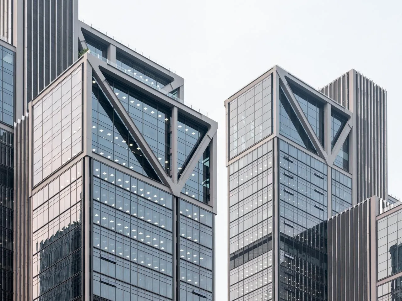 BIM Architecture | DJI Sky City/Foster+Partners