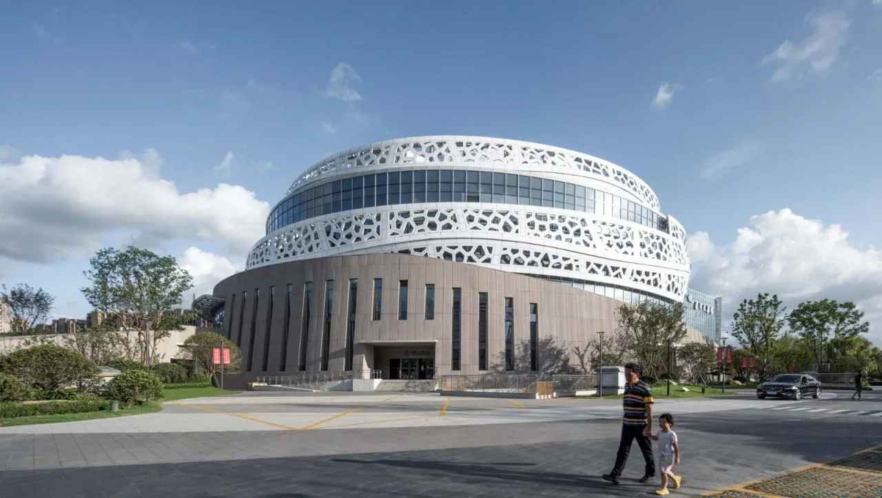 BIM Architecture | Hangzhou Canal Central Park (Phase II)/Zhejiang Provincial Institute of Architectural Design and Research