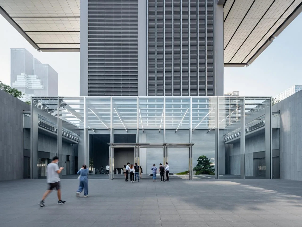 BIM Architecture | DJI Sky City/Foster+Partners