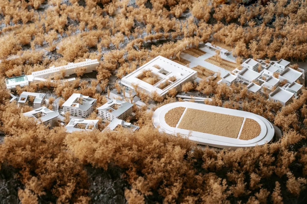 BIM Architecture | Shantou Preschool Vocational Education School/Timber Design